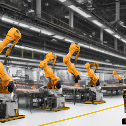 Optimize production and operations with AWS for the manufacturing industry