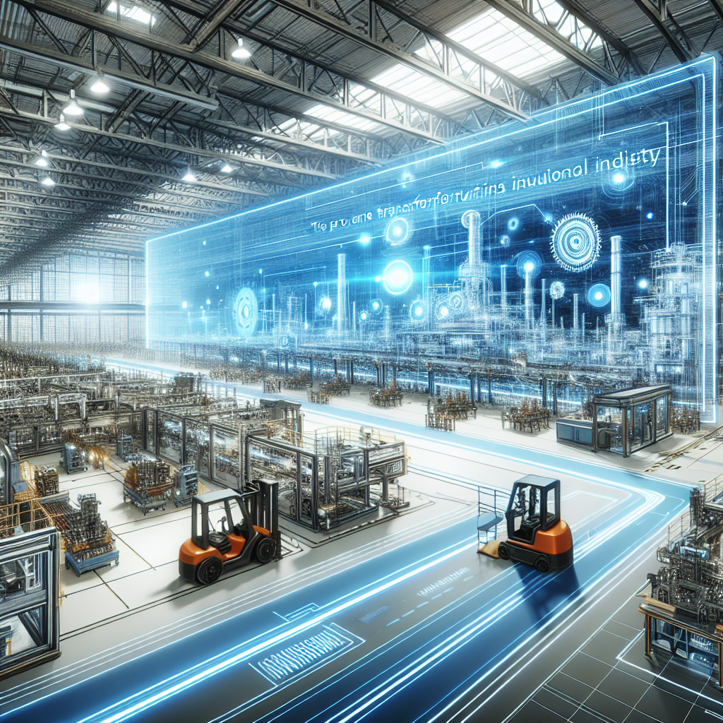 Transformational Changes Enabled by Azure for the Manufacturing Industry