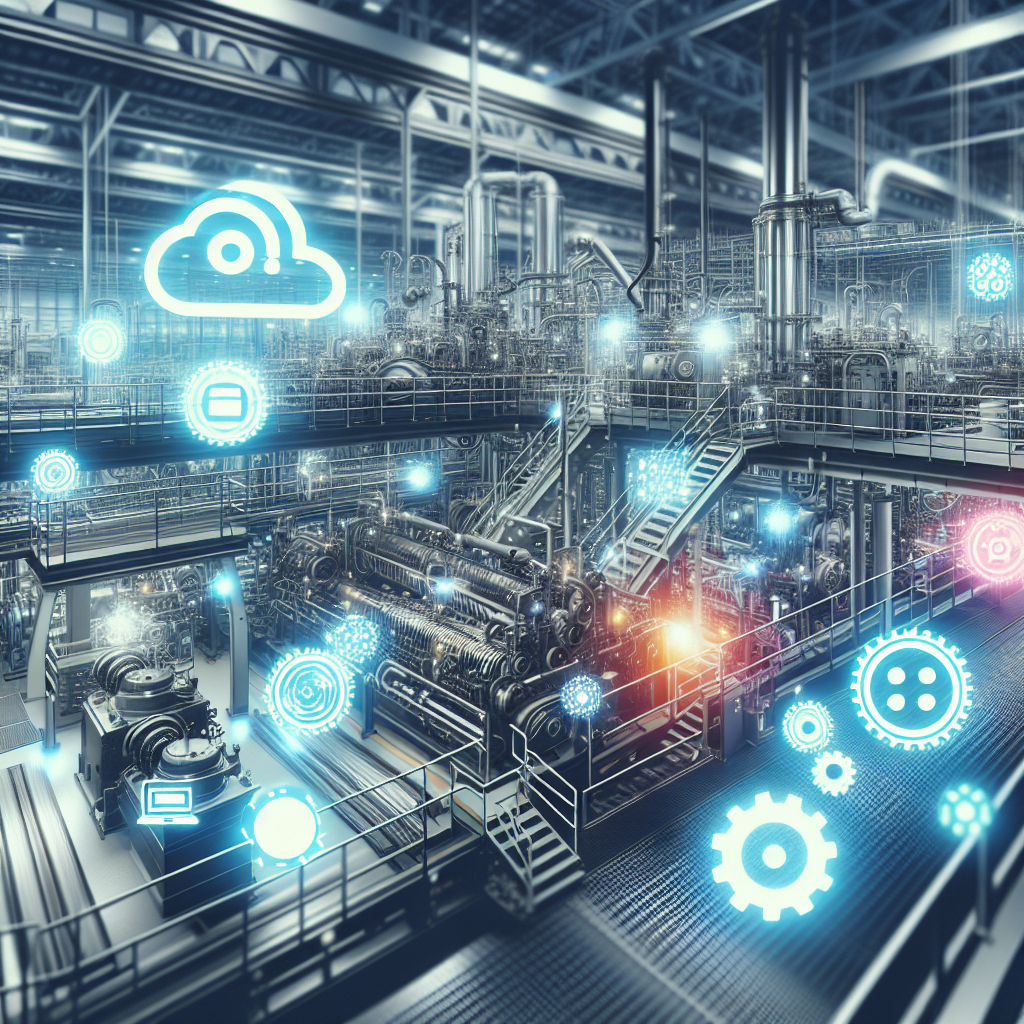 Transformational Changes Enabled by Azure for the Manufacturing Industry