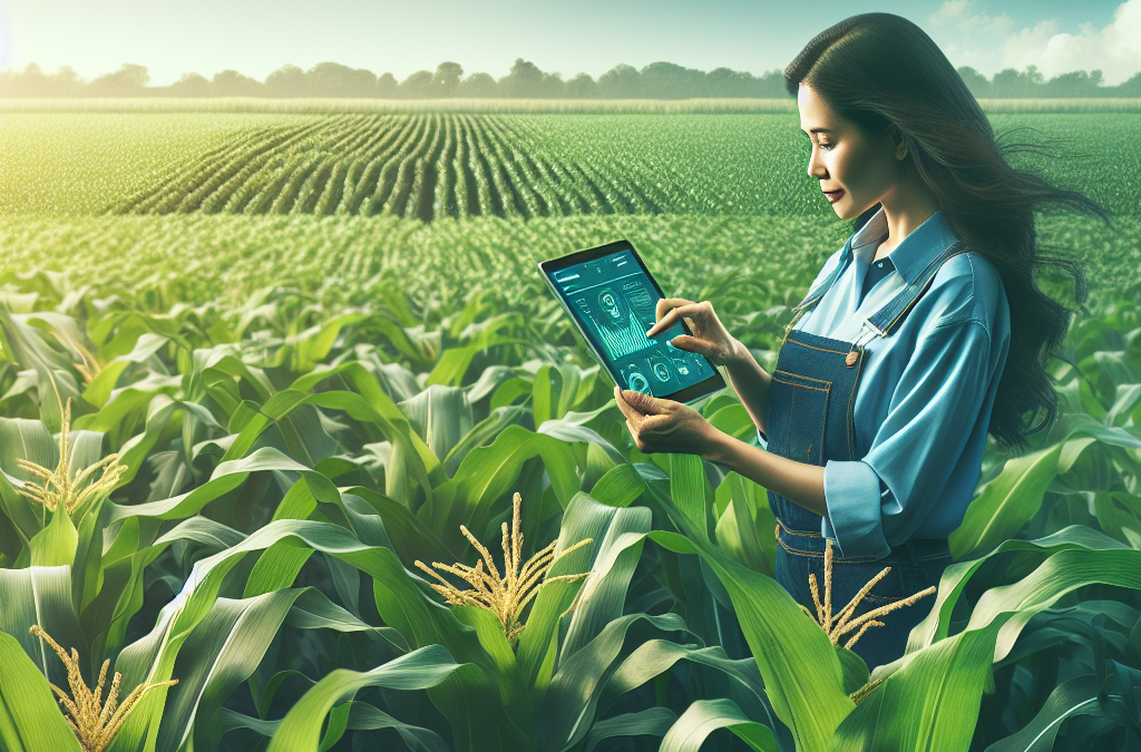 Transforming Agriculture with Azure: Digital Farming Solutions